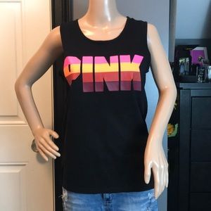 PINK size XS black with stripes